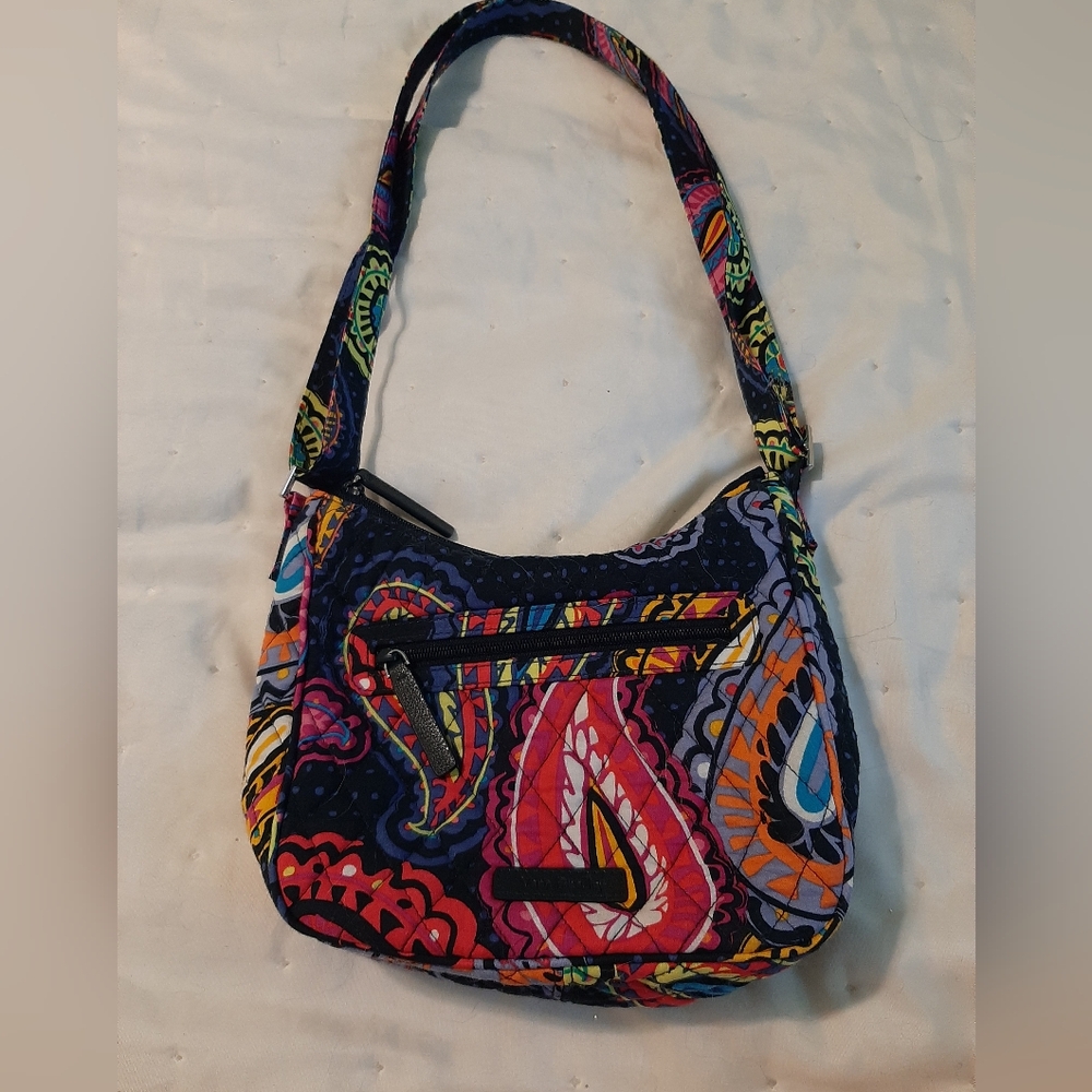 Vera Bradley Neon Paisley bag